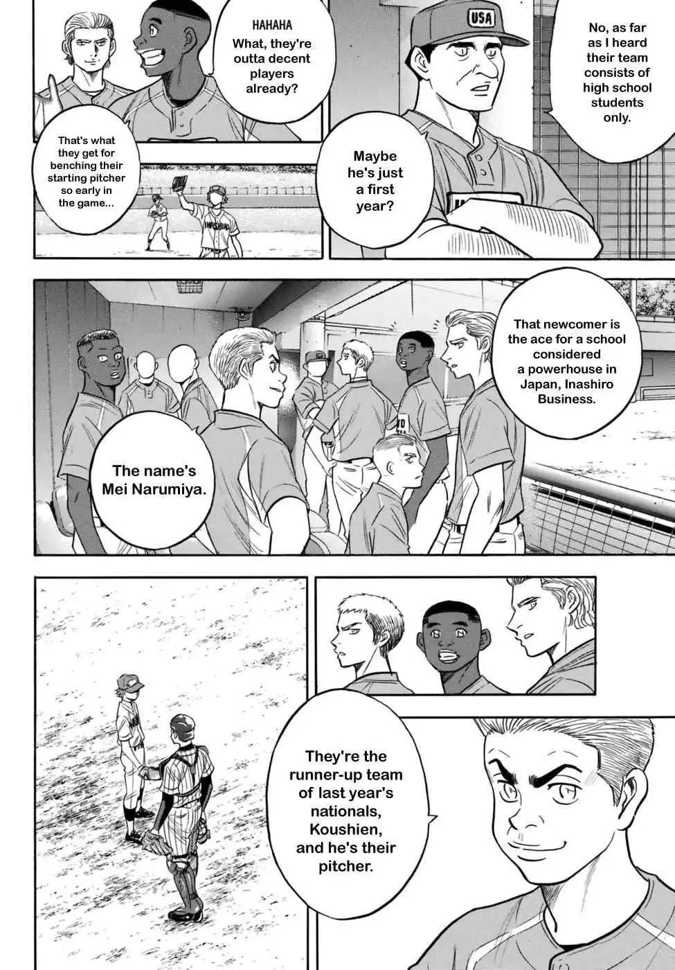 Daiya no A - Act II Chapter 106 12